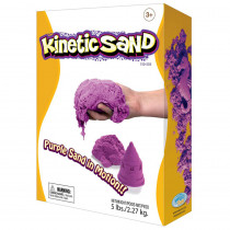 WAB150503 - Kinetic Sand 5Lb Purple in Sand & Water