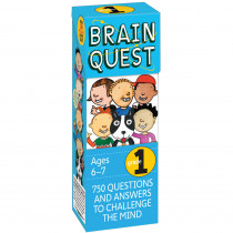 WP-16651 - Brain Quest Gr 1 in Games & Activities