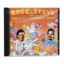 YM-009CD - Holidays & Special Times Cd Greg & Steve in Cds