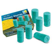 Let's Roll, Nursery Rhymes - YUS1196 | Yellow Door Us Llc | Clay & Clay Tools