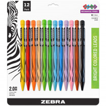 ZEB52812 - Cadoozles Mechanical Pencils 12Pk in Pencils & Accessories