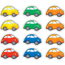 TCR5421 - Cartoon Cars Mini Accents 36 Pcs in Accents