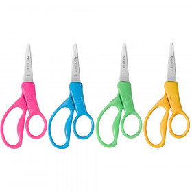 Scissor for Kids, Pointed, 5" Length, Pack of 100