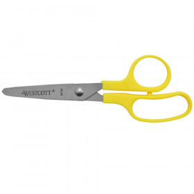 Kleencut Kids Scissors, 5" Pointed, Assorted Colors