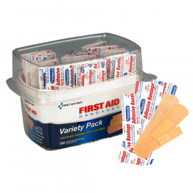 Assorted Bandage Box Kit, 150 Pieces
