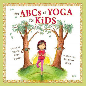 ABCs of Yoga for Kids Book, Paperback