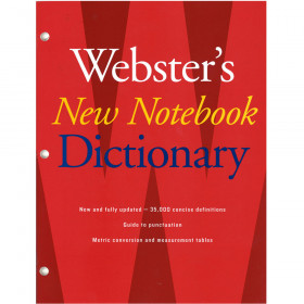 Websters New Notebook Dictionary
