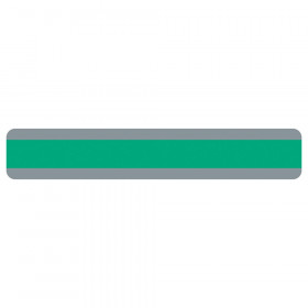 Double Wide Sentence Strip Reading Guide, 1.25" x 7.25", Green