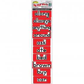 Magnetic Big Wall Words 3Rd 100 Words Level 3