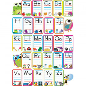 ABC Pictures Magnetic Mini Bulletin Board Set