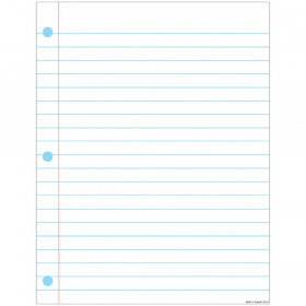 Smart Poly Notebook Page Chart, Dry-Erase Surface, 17" x 22"