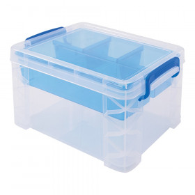 Divided Storage Box with Insert