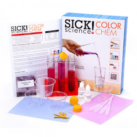 Sick Science! Color Chem