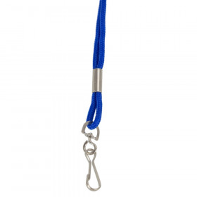 Standard Lanyard Hook Rope Style, Blue