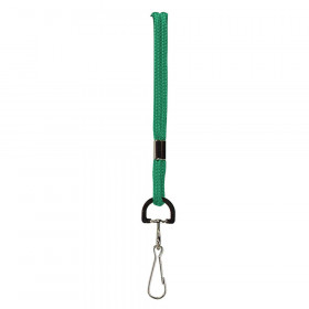 Standard Lanyard Hook Rope Style, Green