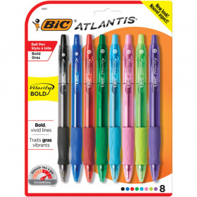 Velocity Bold Pen, Fashion Colors 12/pkg