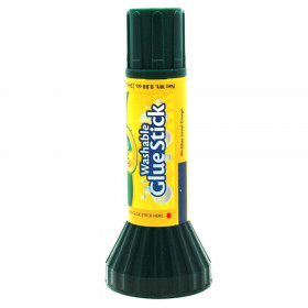 Glue Stic, Washable, Nontoxic, Permanent Adhesive, 1.27 oz., 1 Stick -  AVE00191, Avery Products Corp