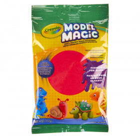 Model Magic Modeling Compound, Red, 4 oz.