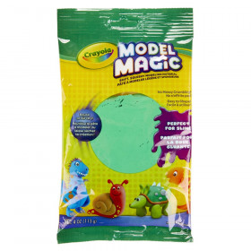 Crayola Model Magic Modeling Compound, Green, 4 oz.