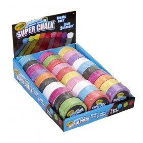 Washable Outdoor Super Chalk Tray, 30 Count