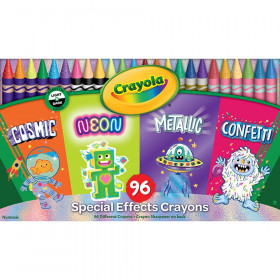 Special Effects Crayons, 96 Count