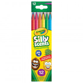 Silly Scents Twistables Colored Pencils, 12 Count