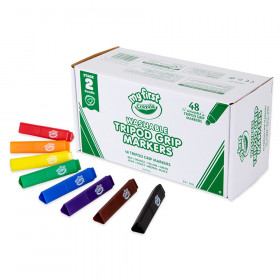 My First Crayola Classpack Tripod Grip Washable Markers