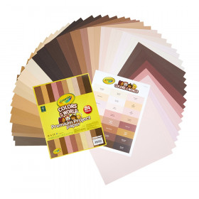 Colors of the World Premium Project Paper, 48 Sheets