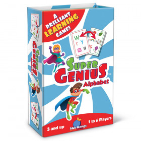 Super Genius Alphabet Game