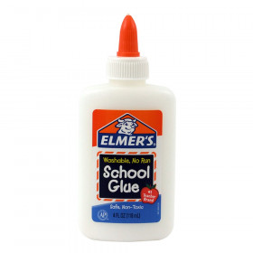 Elmer's Washable School Glue, 4 oz.