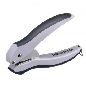 EZ Squeeze 1-Hole Punch, Gray