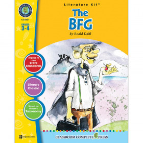 The BFG Literature Kit, Grades 3-4