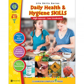 Daily Health & Hygiene Skills Gr. 6-12