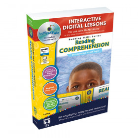 Reading Comprehension Interactive Whiteboard Lessons Book