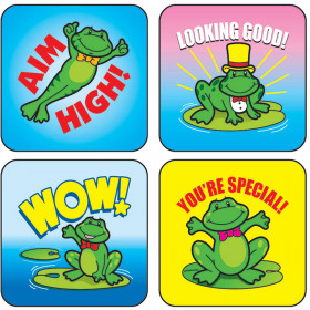 Frogs Motivational Stickers