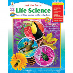 Just The Facts Life Science Books Gr 4-6