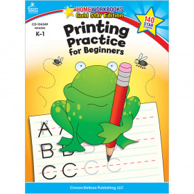 Printing Practice for Beginners, Grades K - 1