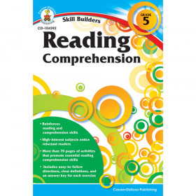 Reading Comprehension, Grade 5