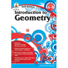 Geometry, Grades 6 - 8