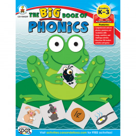The Big Book of Phonics, Grades K - 3