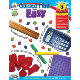 Guided Math Made Easy, Grade 3