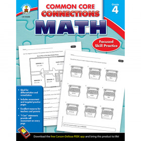 Common Core Connections Math, Grade 4