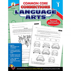 Common Core Connections Language Arts, Grade 1