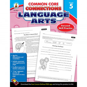 Common Core Connections Language Arts, Grade 5