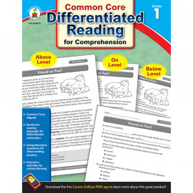 Differentiated Reading for Comprehension, Grade 1
