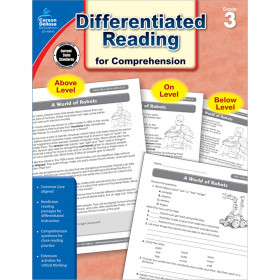 Differentiated Reading for Comprehension, Grade 3