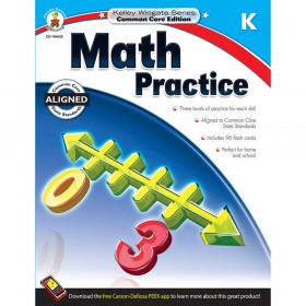 Math Practice, Grade K