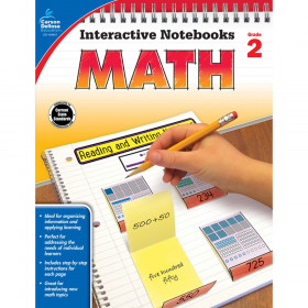 Interactive Notebooks: Math Resource Book, Grade 2