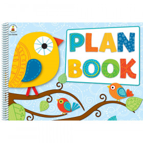 Boho Birds Plan Book