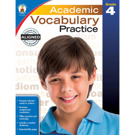 Academic Vocabulary Practice, Grade 4